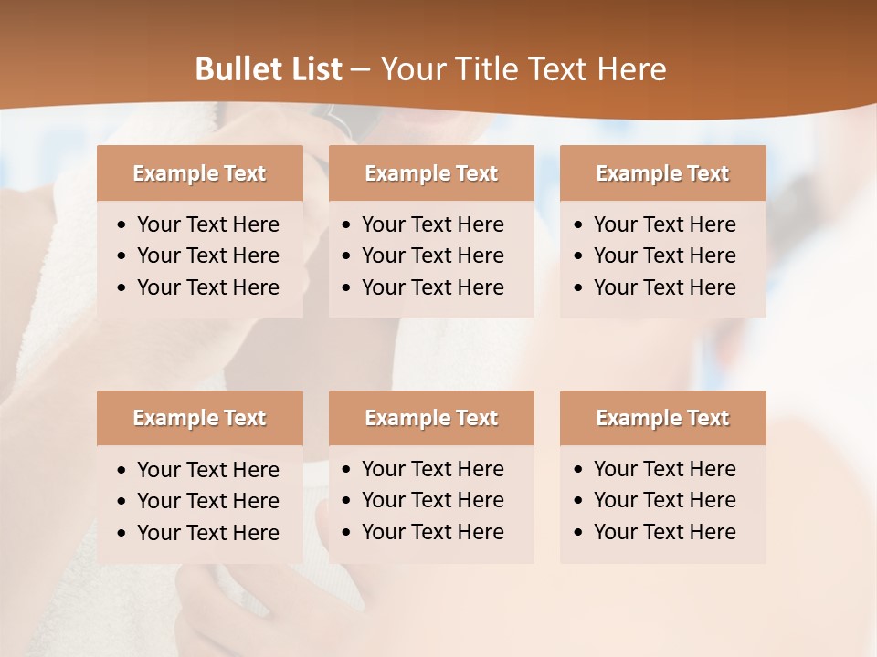 Hygiene Fresh Accessory PowerPoint Template