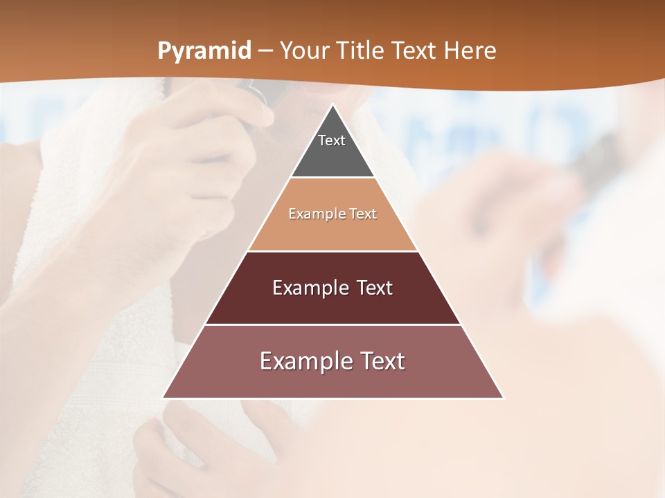 Hygiene Fresh Accessory PowerPoint Template