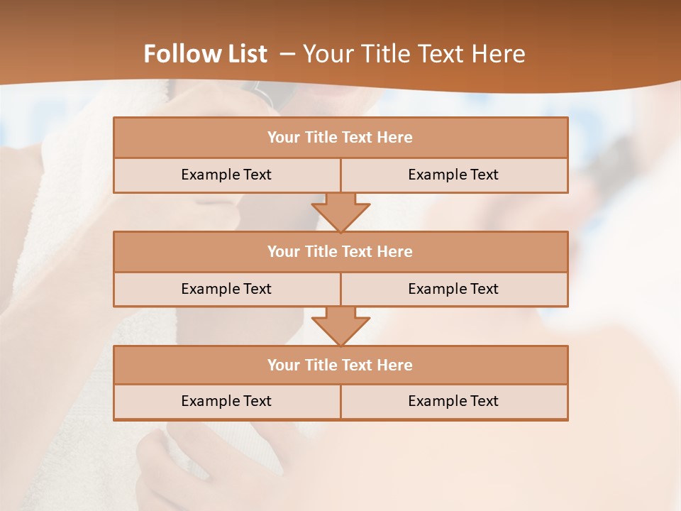 Hygiene Fresh Accessory PowerPoint Template