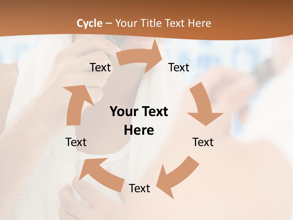 Hygiene Fresh Accessory PowerPoint Template