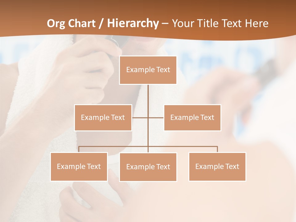 Hygiene Fresh Accessory PowerPoint Template