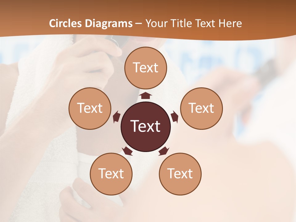 Hygiene Fresh Accessory PowerPoint Template