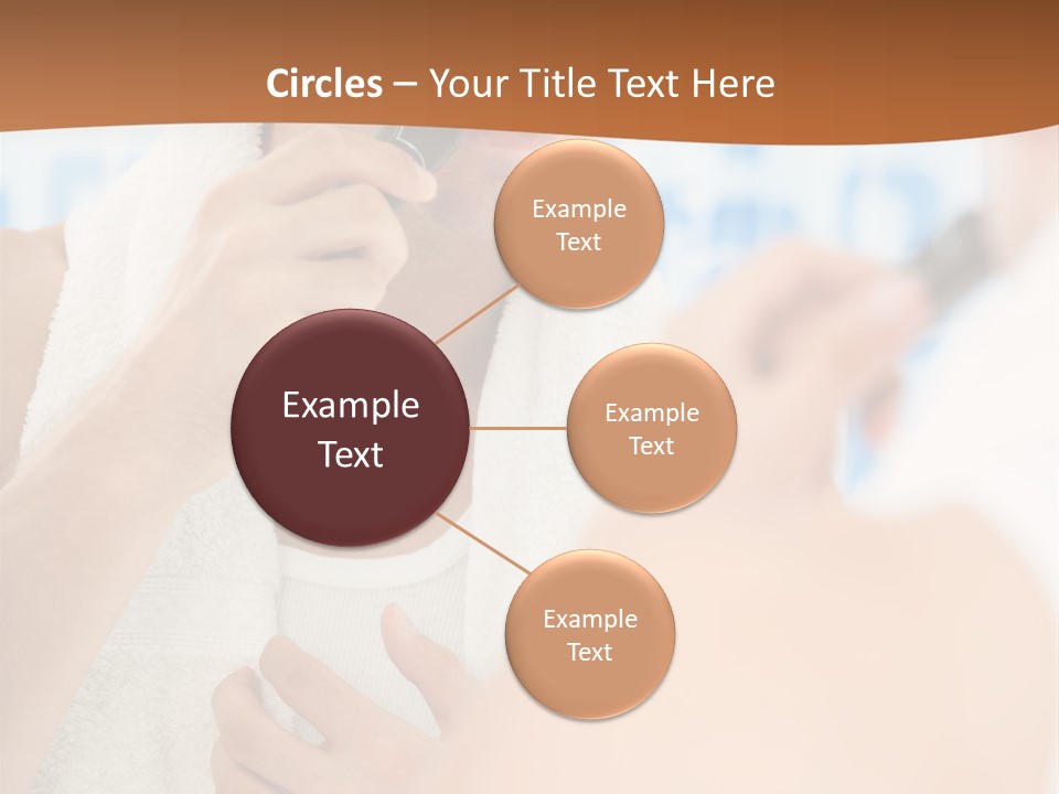 Hygiene Fresh Accessory PowerPoint Template