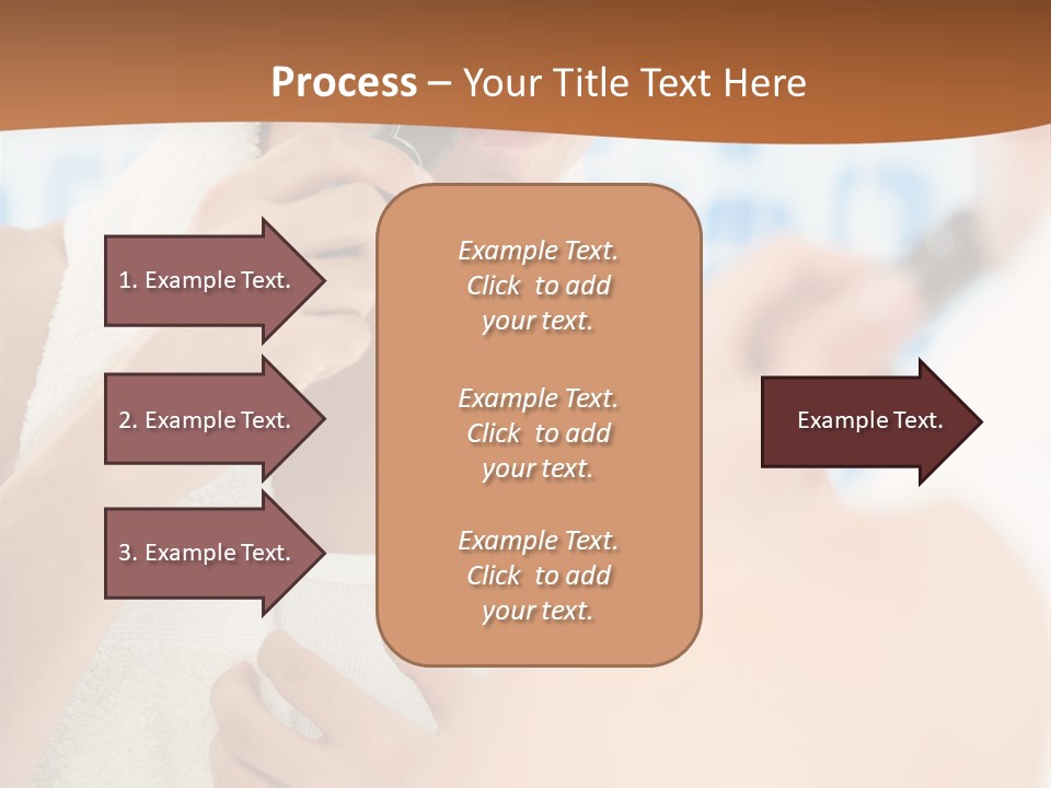 Hygiene Fresh Accessory PowerPoint Template