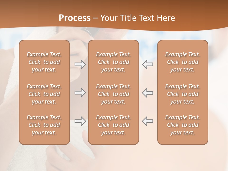 Hygiene Fresh Accessory PowerPoint Template