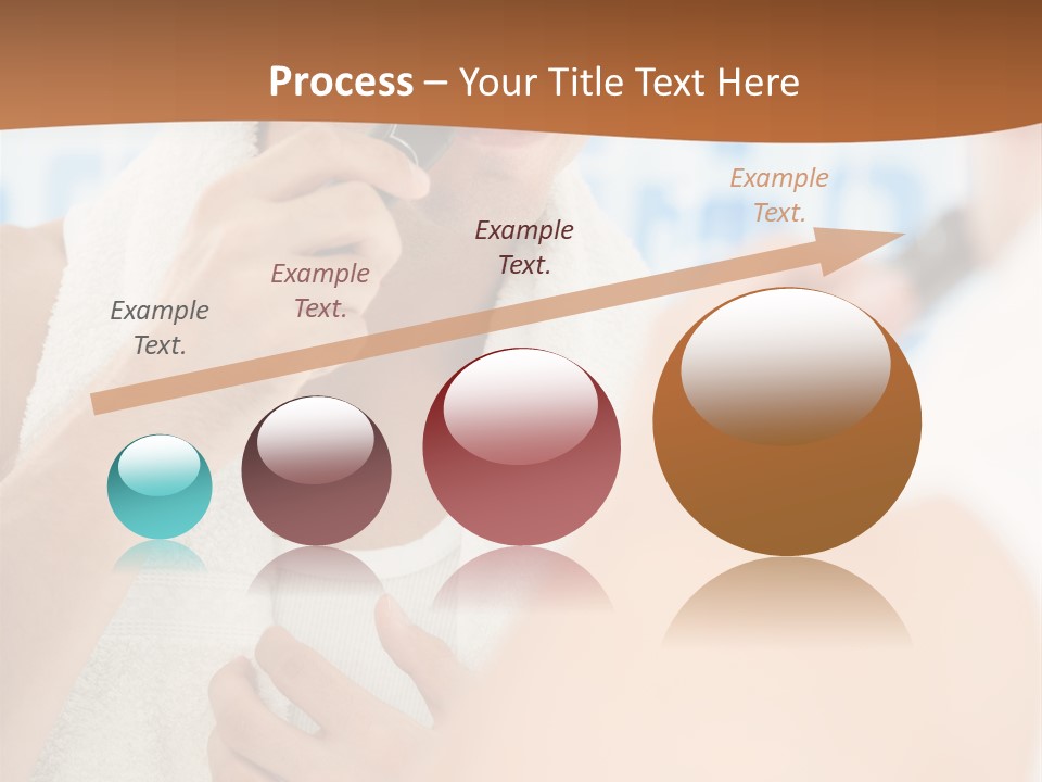 Hygiene Fresh Accessory PowerPoint Template