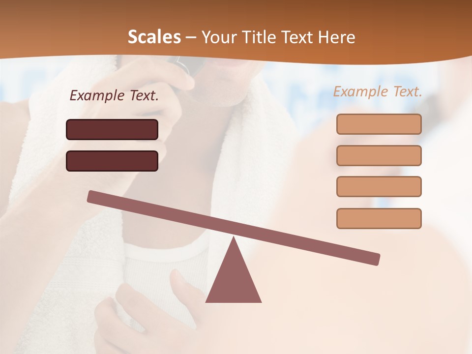 Hygiene Fresh Accessory PowerPoint Template