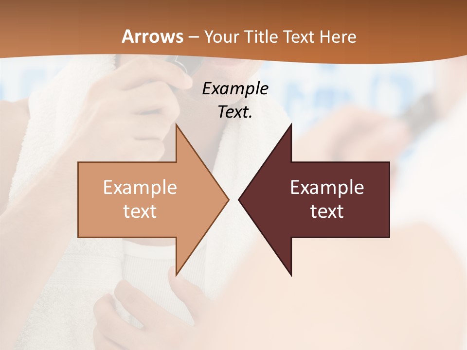 Hygiene Fresh Accessory PowerPoint Template