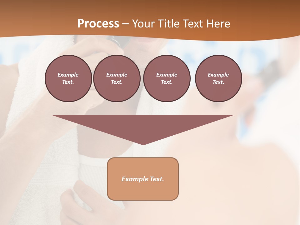 Hygiene Fresh Accessory PowerPoint Template