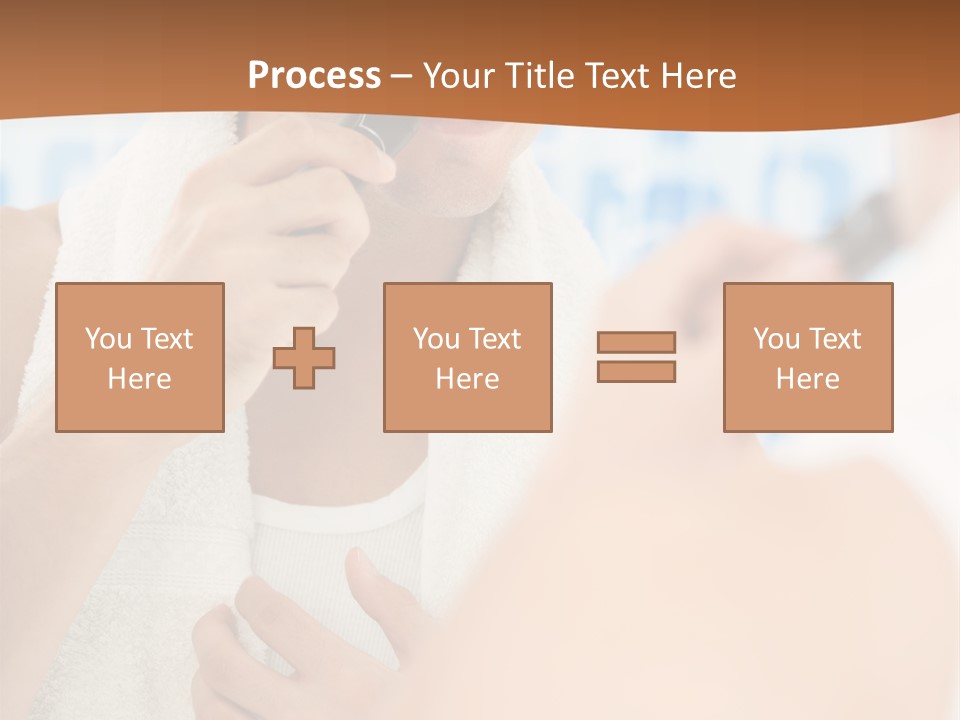 Hygiene Fresh Accessory PowerPoint Template