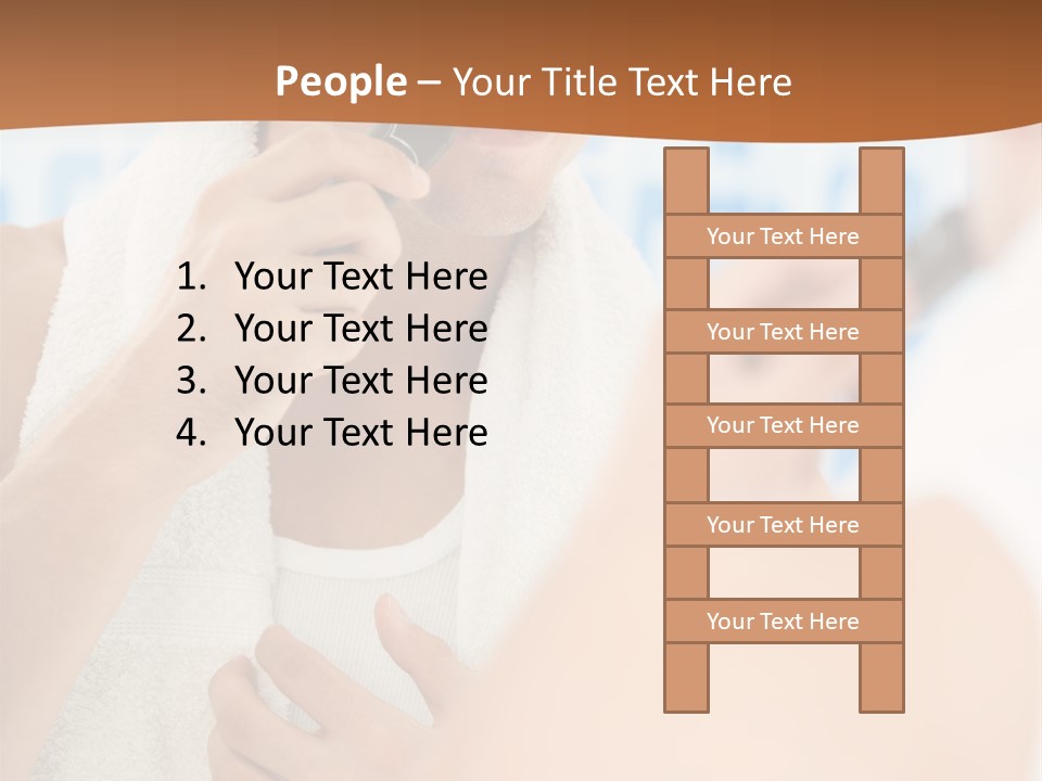 Hygiene Fresh Accessory PowerPoint Template