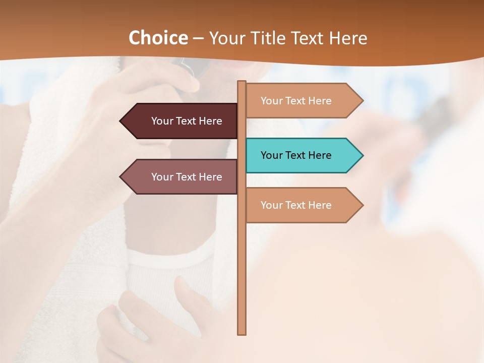 Hygiene Fresh Accessory PowerPoint Template