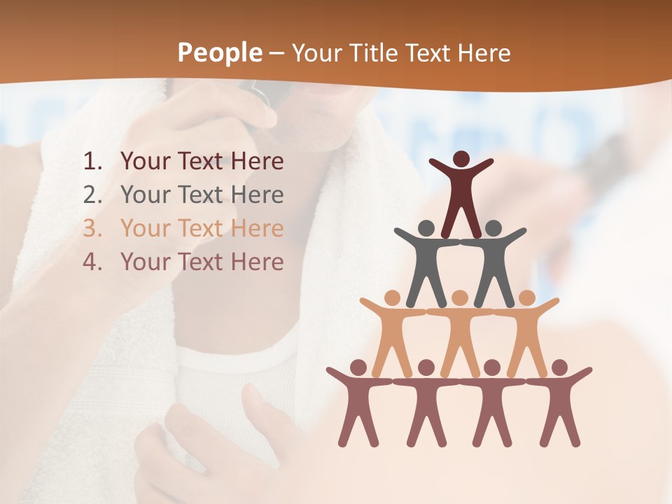 Hygiene Fresh Accessory PowerPoint Template