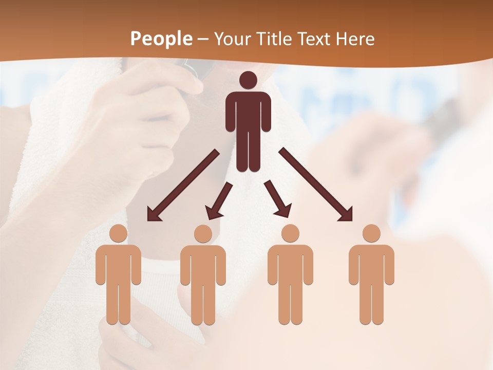 Hygiene Fresh Accessory PowerPoint Template