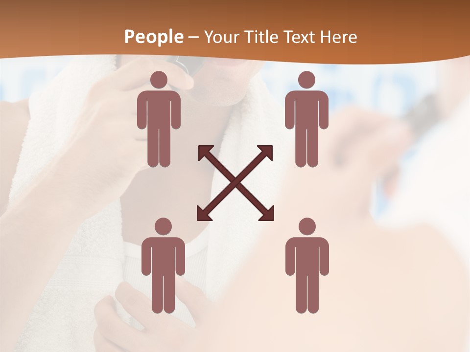 Hygiene Fresh Accessory PowerPoint Template