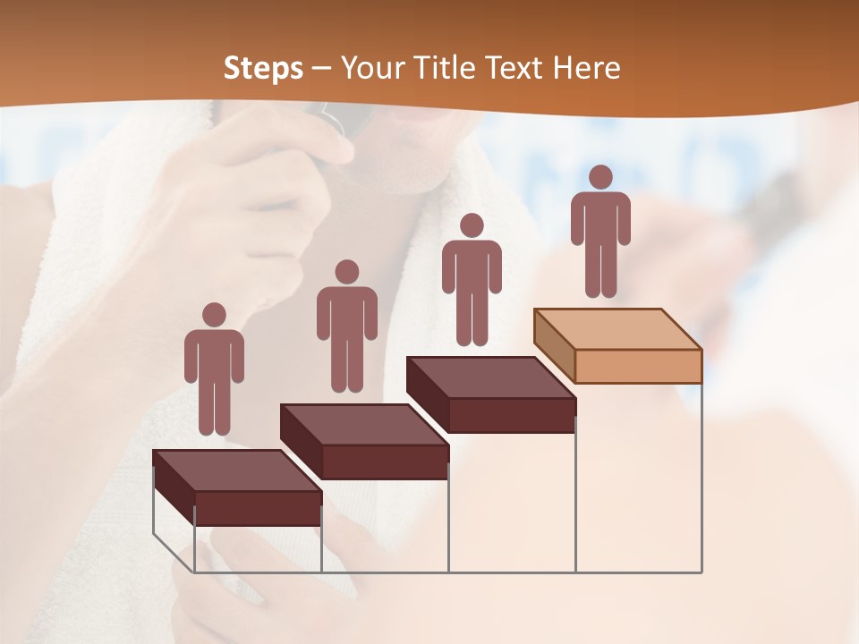 Hygiene Fresh Accessory PowerPoint Template