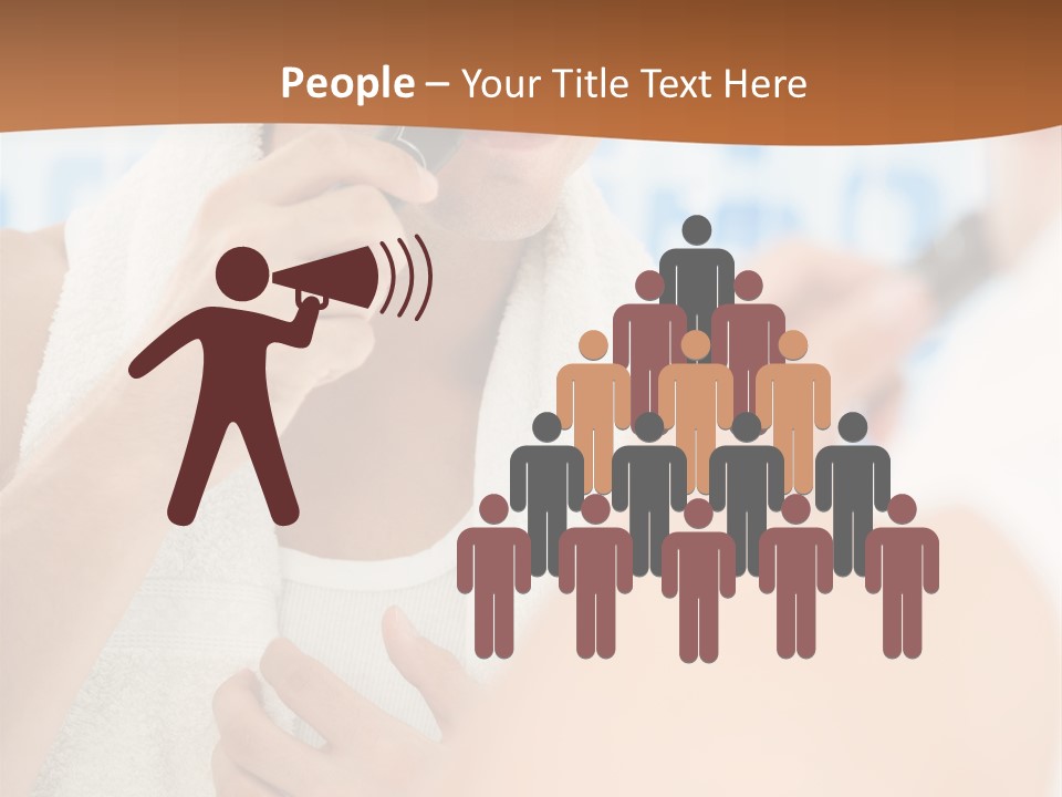 Hygiene Fresh Accessory PowerPoint Template