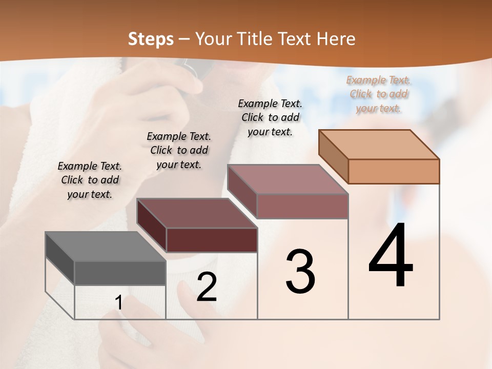 Hygiene Fresh Accessory PowerPoint Template