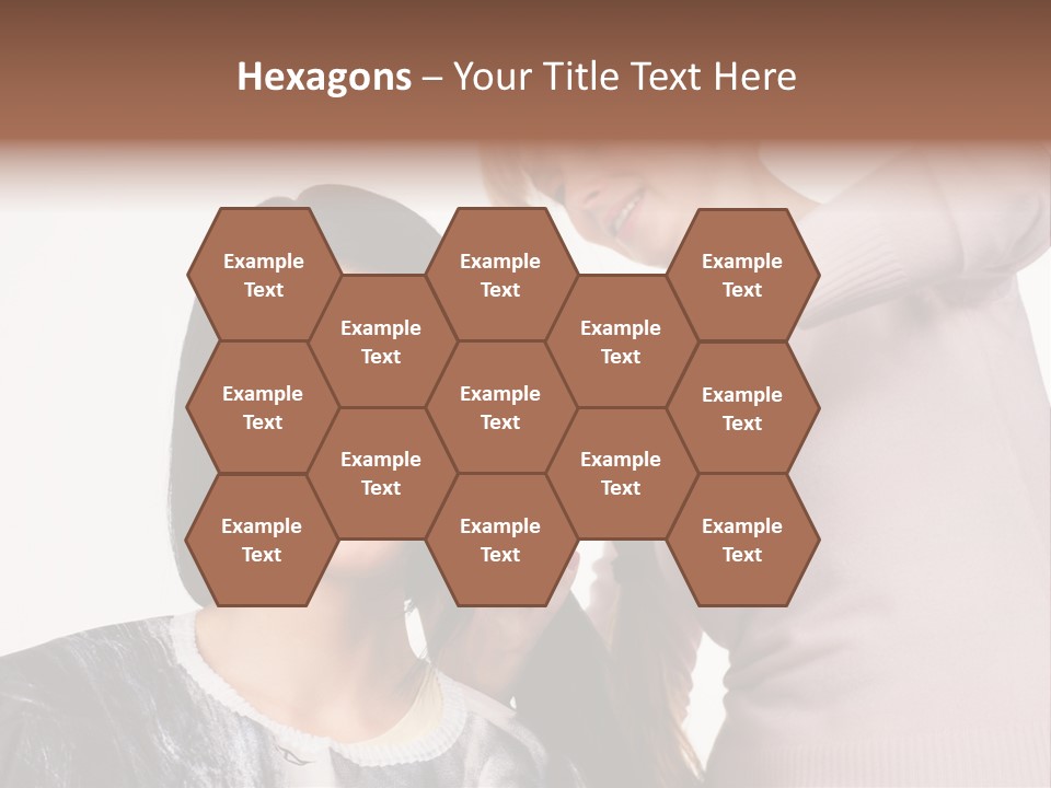 Person Client Haircutting PowerPoint Template