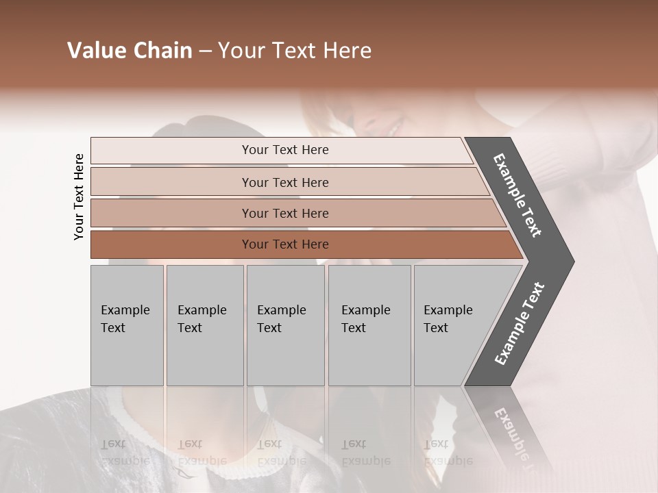 Person Client Haircutting PowerPoint Template