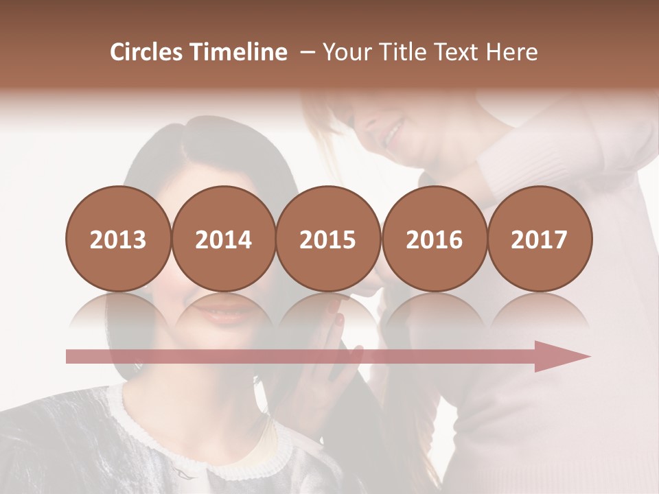 Person Client Haircutting PowerPoint Template