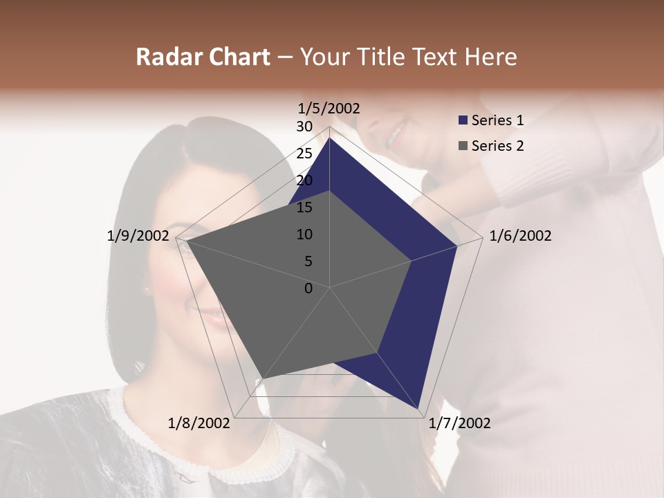 Person Client Haircutting PowerPoint Template