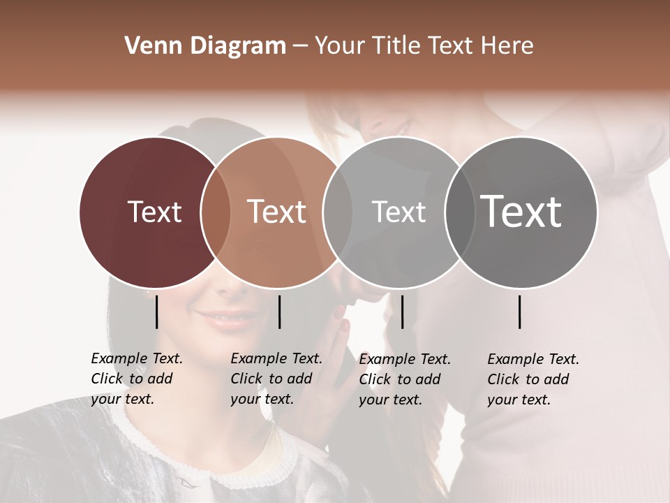 Person Client Haircutting PowerPoint Template