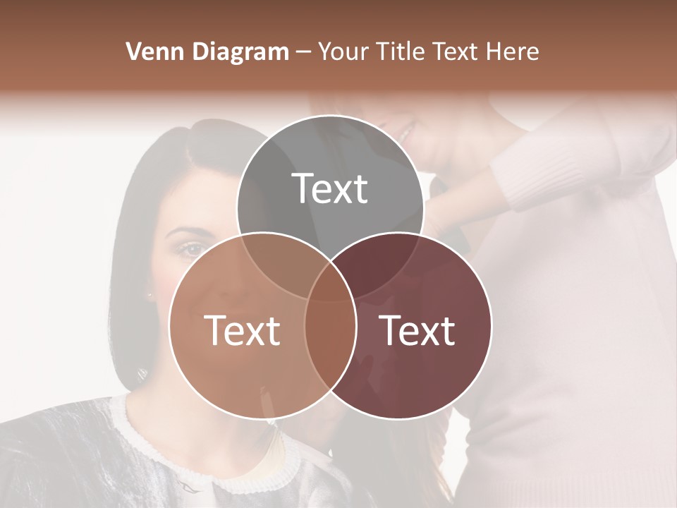 Person Client Haircutting PowerPoint Template