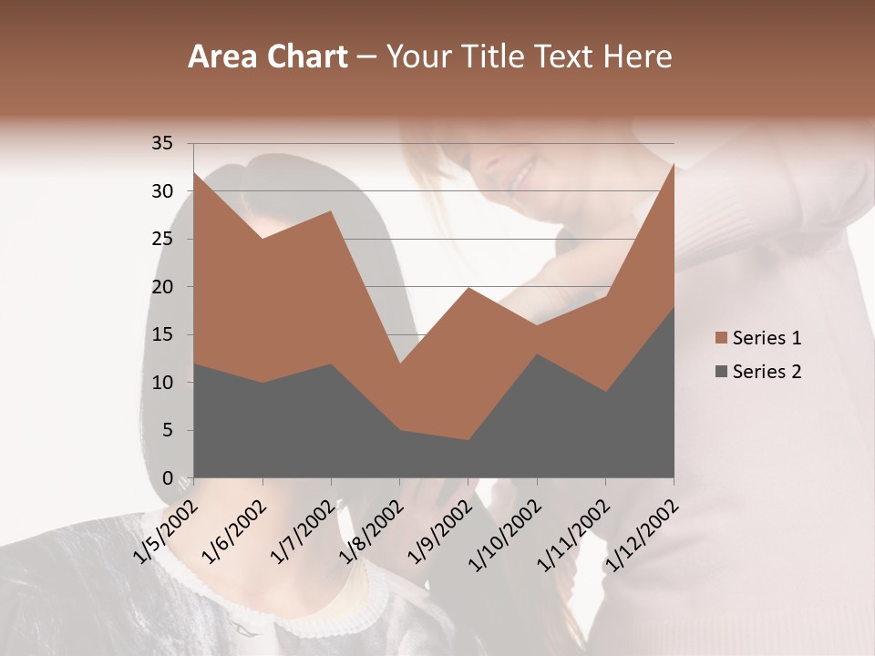 Person Client Haircutting PowerPoint Template