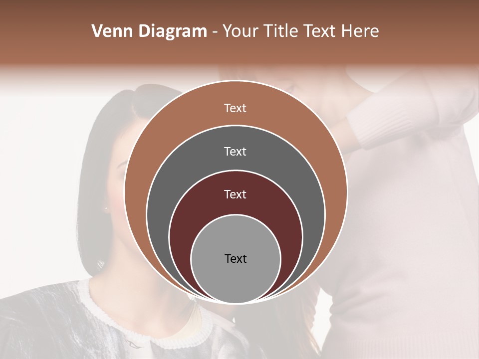 Person Client Haircutting PowerPoint Template