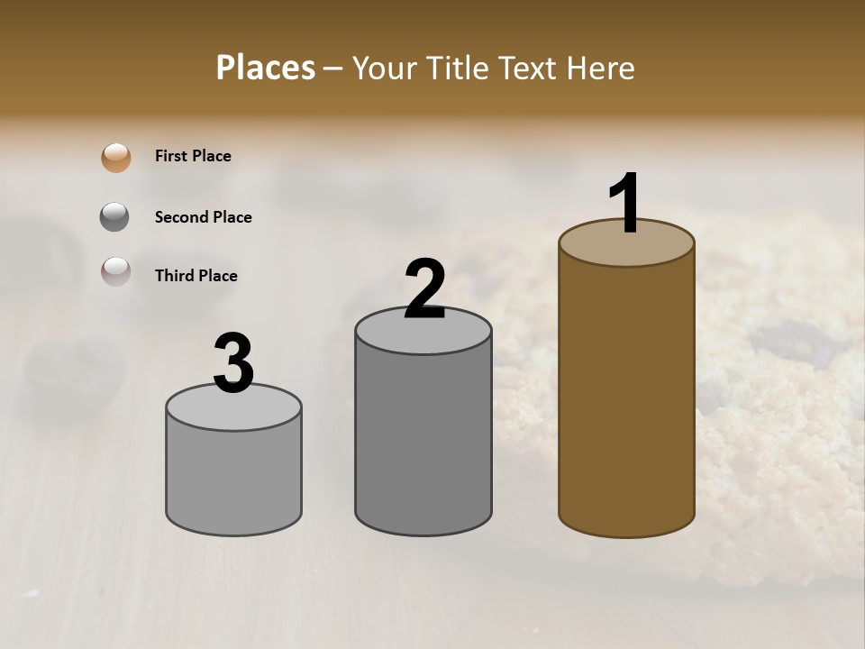 Coffee Beans Horizontal Food PowerPoint Template