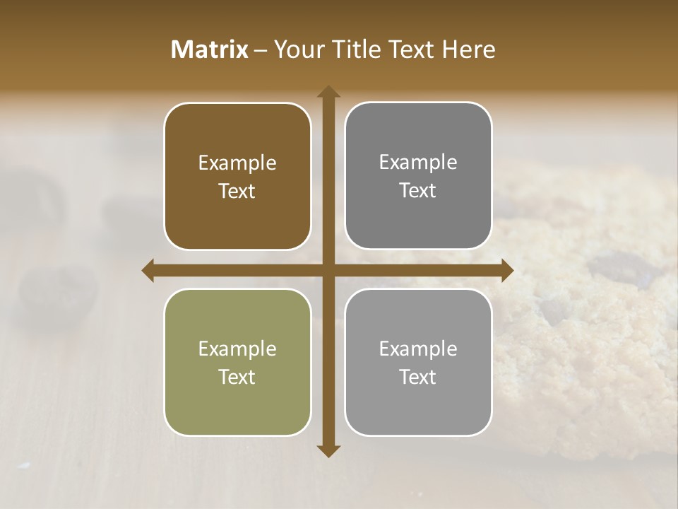 Coffee Beans Horizontal Food PowerPoint Template