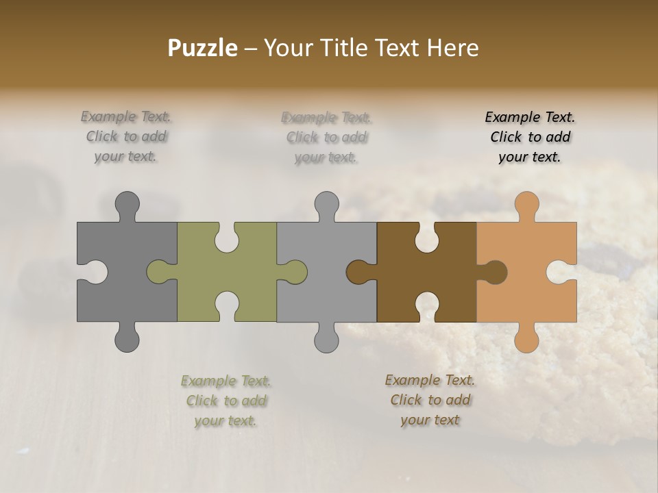 Coffee Beans Horizontal Food PowerPoint Template