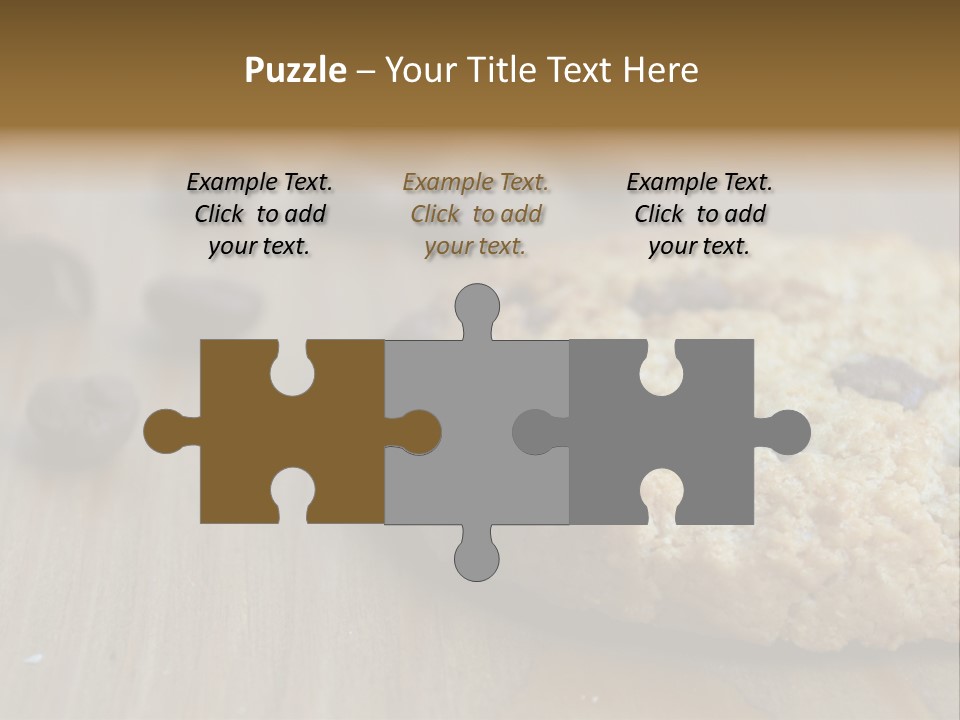 Coffee Beans Horizontal Food PowerPoint Template