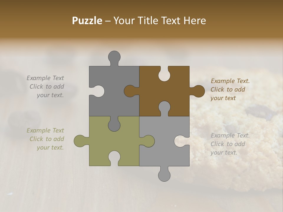 Coffee Beans Horizontal Food PowerPoint Template