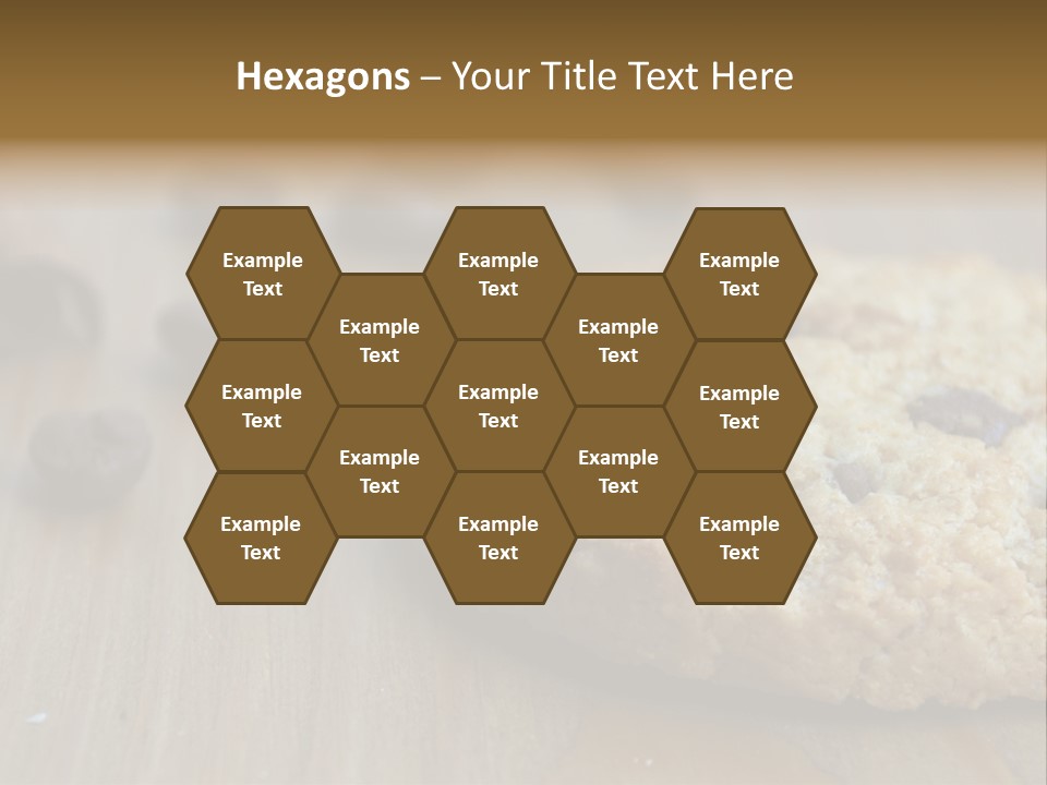 Coffee Beans Horizontal Food PowerPoint Template