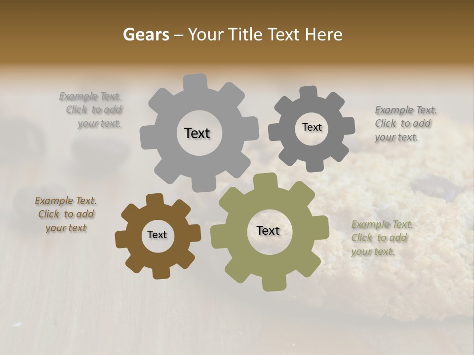 Coffee Beans Horizontal Food PowerPoint Template