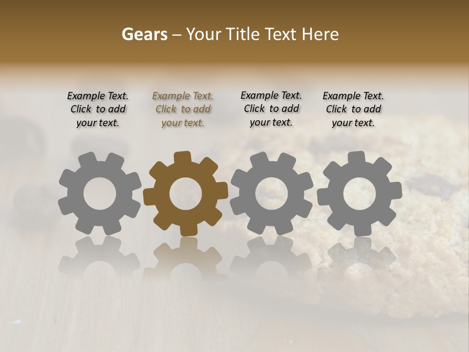 Coffee Beans Horizontal Food PowerPoint Template