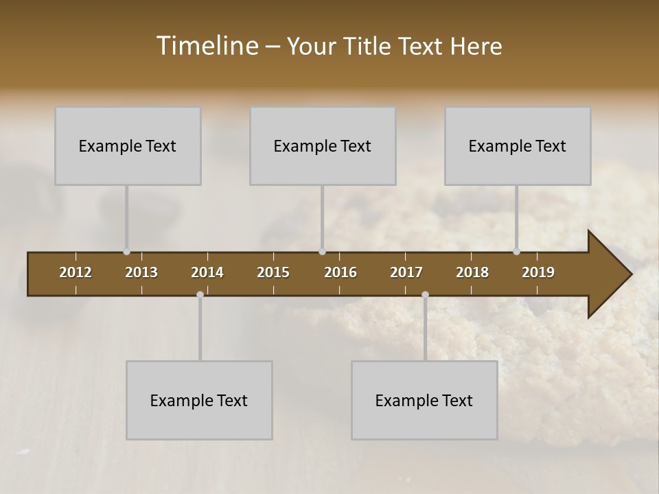 Coffee Beans Horizontal Food PowerPoint Template