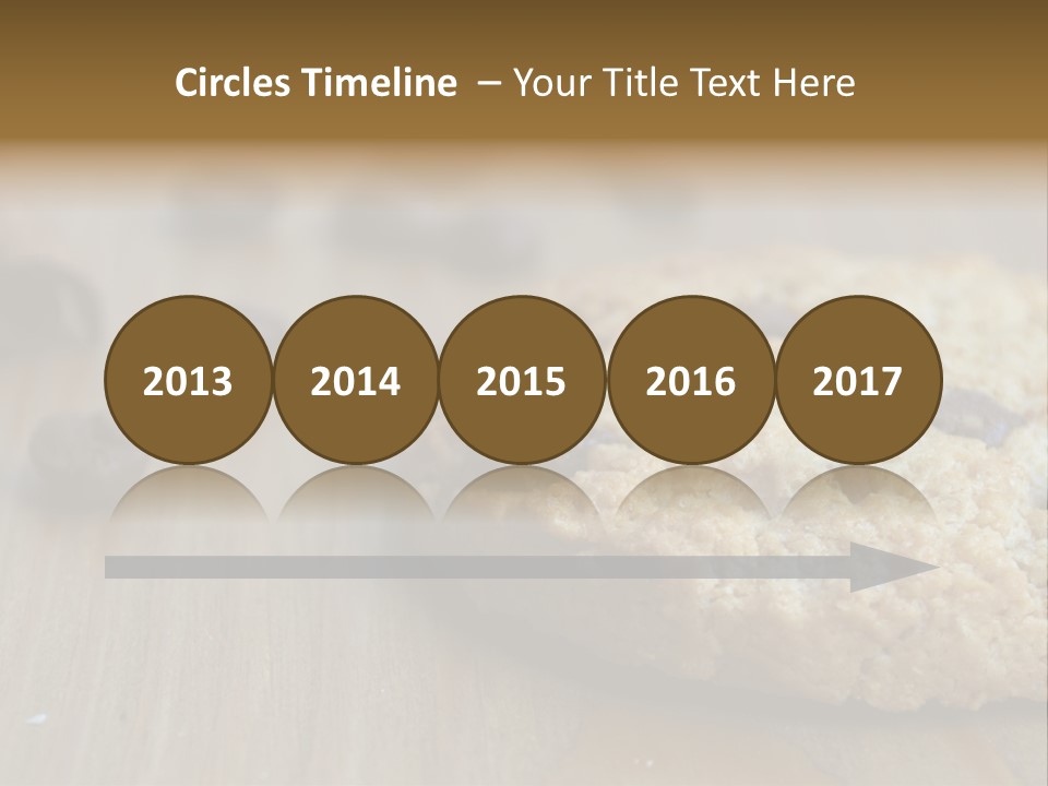 Coffee Beans Horizontal Food PowerPoint Template