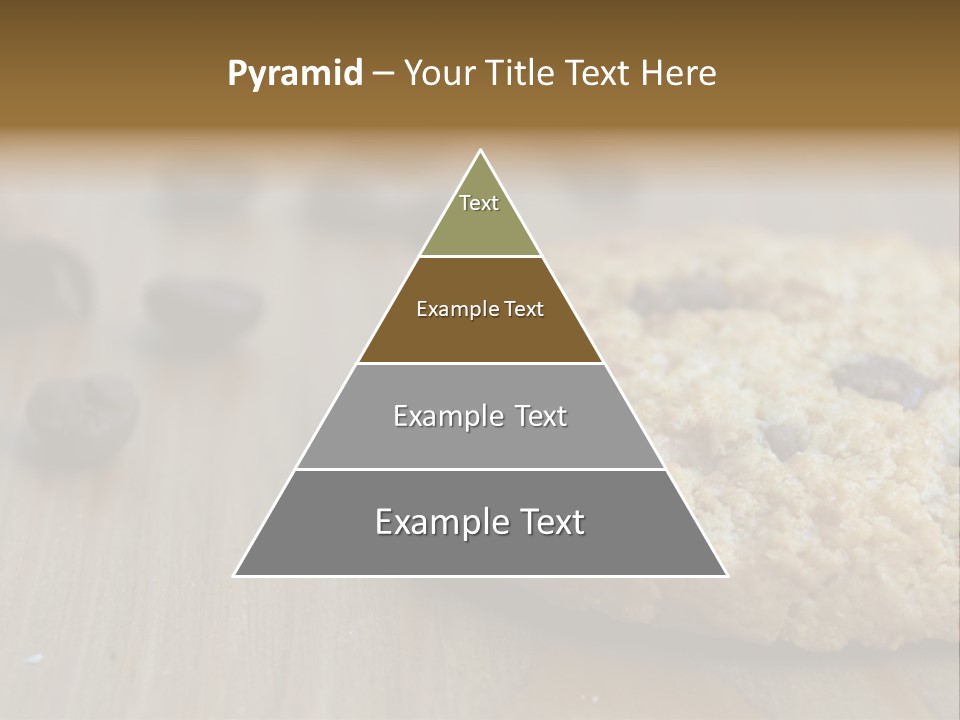 Coffee Beans Horizontal Food PowerPoint Template