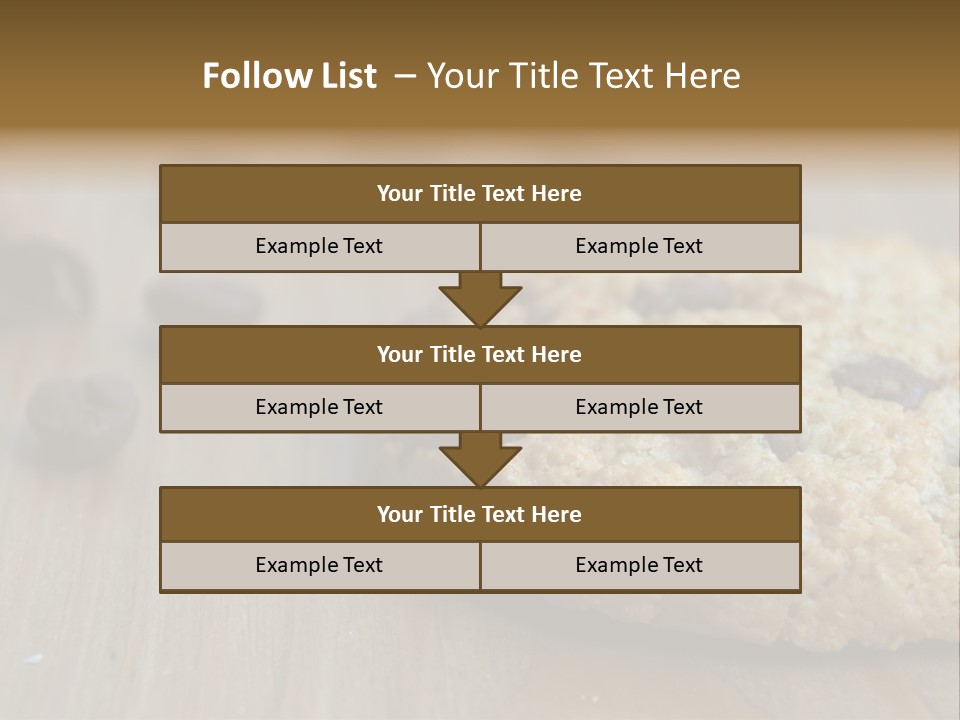Coffee Beans Horizontal Food PowerPoint Template