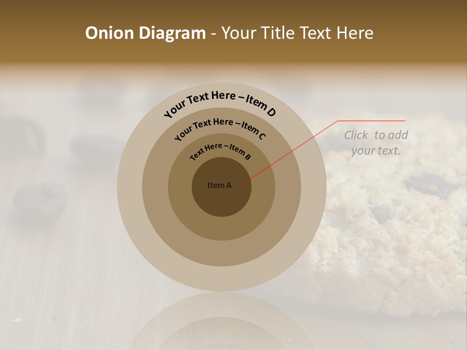 Coffee Beans Horizontal Food PowerPoint Template