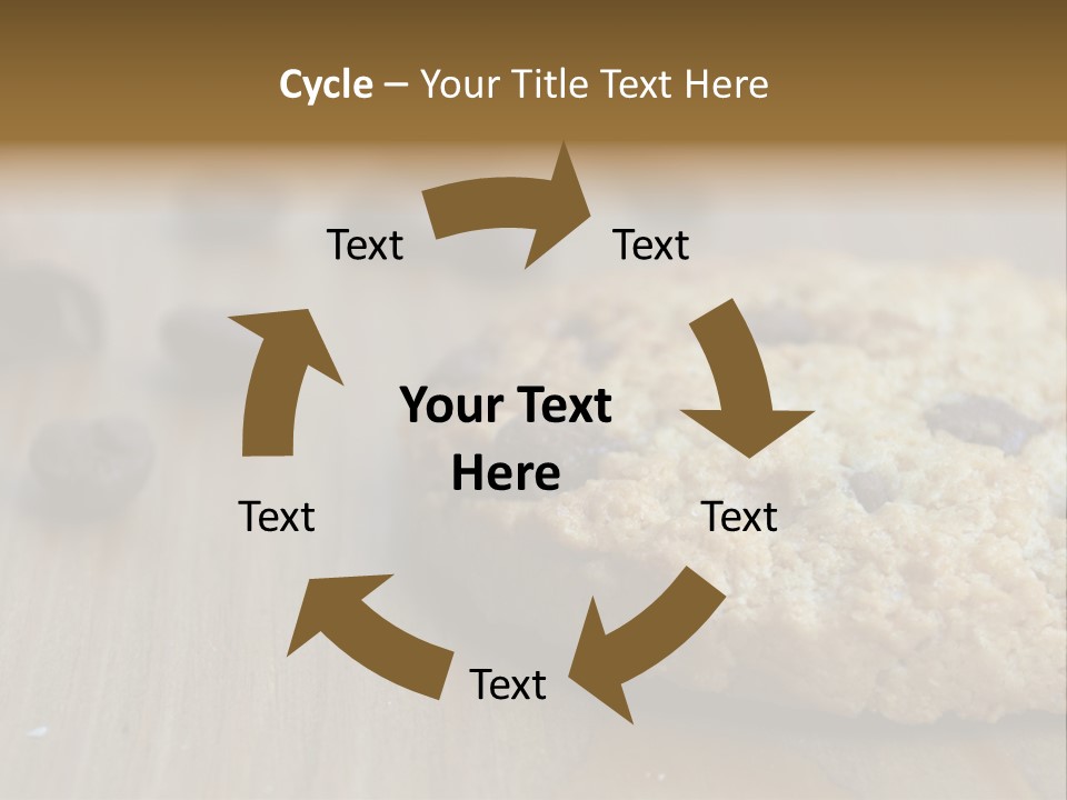 Coffee Beans Horizontal Food PowerPoint Template