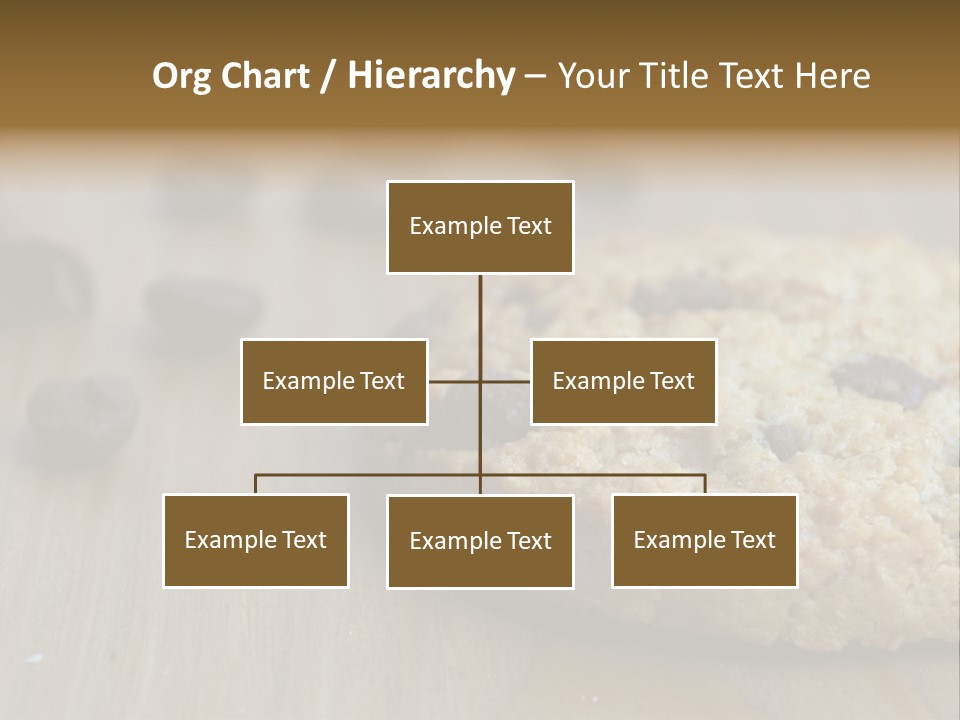 Coffee Beans Horizontal Food PowerPoint Template