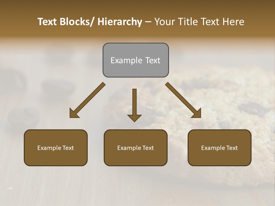 Coffee Beans Horizontal Food PowerPoint Template