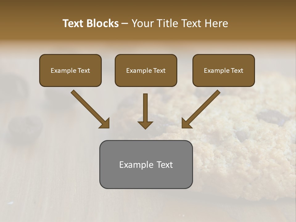 Coffee Beans Horizontal Food PowerPoint Template