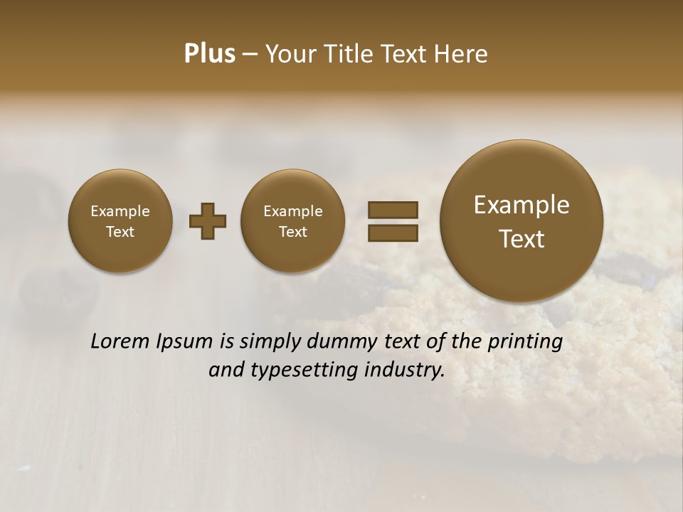 Coffee Beans Horizontal Food PowerPoint Template