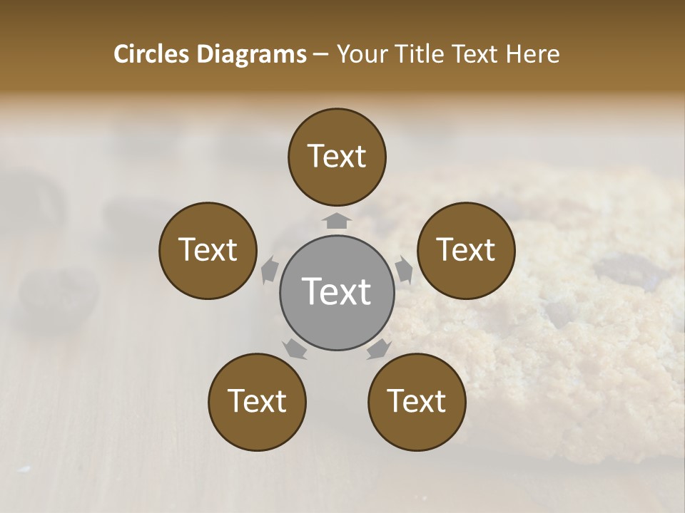 Coffee Beans Horizontal Food PowerPoint Template