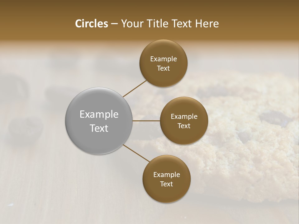 Coffee Beans Horizontal Food PowerPoint Template